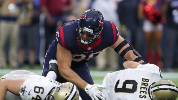 JJ Watt-Drew Brees